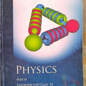 NCERT Class 11th Physics Textbook Part 2