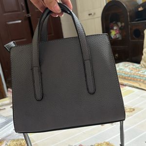 Grey Sling Bag