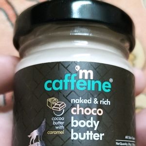 M-caffin naked & rich Choco Body Butter