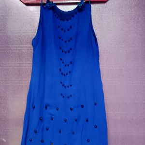 PARTYWEAR BLUE DRESS