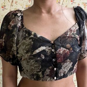 Sassafras Crop Top