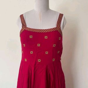 Hot Kurti Pink Dress