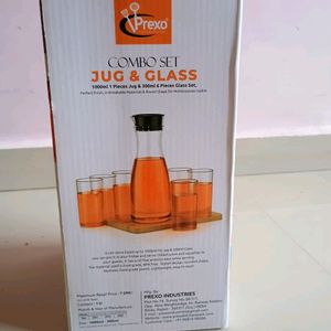 Combo Set Jug & Glass