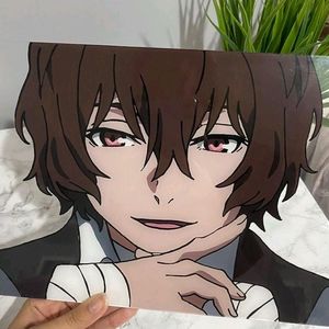 Dazai Glass Painting