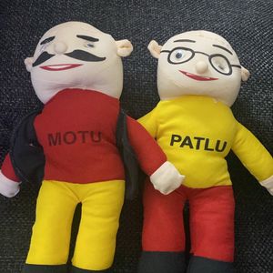 Motu Patlu Big Size Stuff Toy