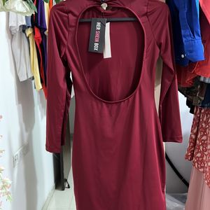 Hersheinbox Satin Dress