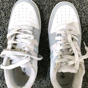White Zudio Sneakers