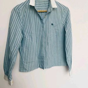 Burberry stripped shirt