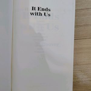 It Ends With Us