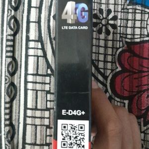 Enter 4g Data Card(dongal) With Box