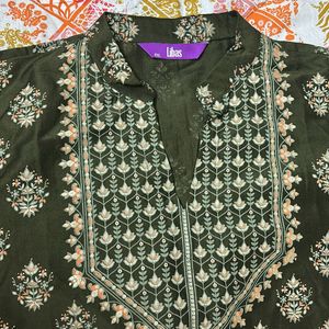 Libas Chanderi Suit For Women