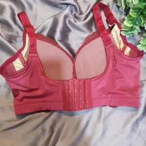 red stylis bra