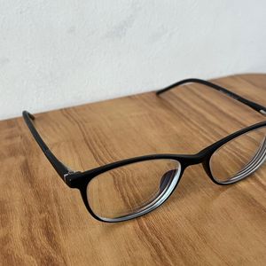 Black Unisex Specs/eyeglass