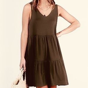 Dark Chocolate Summer Dress/ Top 🍫