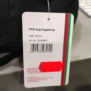 CAP Football (FCA Augsburg) Imported From Germany