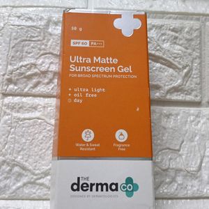 The Derma Co Ultra Matte Sunscreen Gel