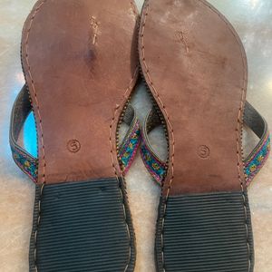 Traditional Leather Chappal