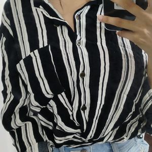 Black And White Shirt