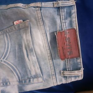 levi's light blue men jeans