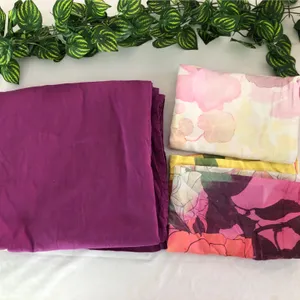 Purple Bedspread Set