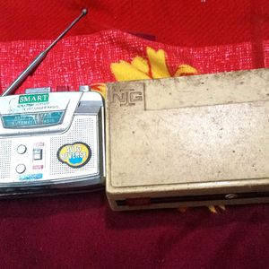 Old Walkman And NiG Antina Booster