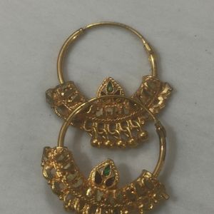 Traditional Golden Earrings