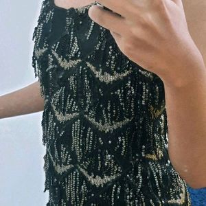 Shimmer Y2k Mini Dress 🌟 | Pinterest