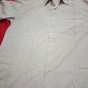 Casual Xxl Free Size Shirt For Men