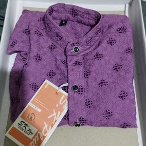 New Chikankari Boys Kids Function Kurta Set