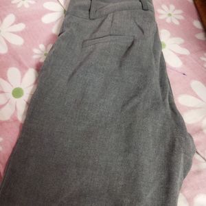 Grey Formal Pant