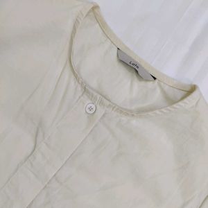 Korean Round Neck Drop Shoulder Sleeve Tshirt