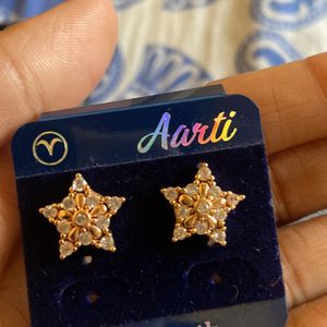 Star Earing Studs