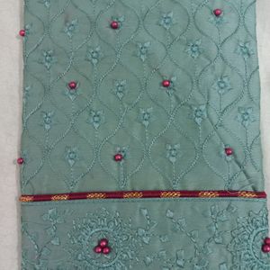 Cotton Silk Suit Fabric