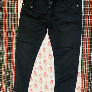 Jade Black Jeans- Men’s