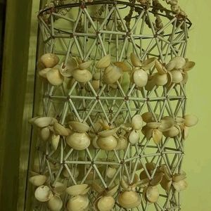 Natural Sea Shell Wall Hanging/ Jhoomer