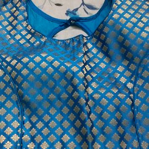 Blue Sky Colour Blouse Size is big 34