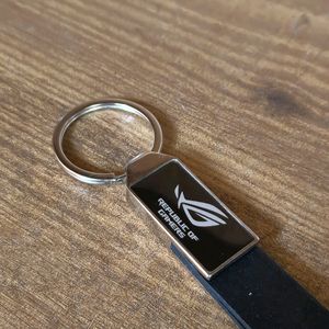 Asus Rog Gaming Metal Keychain