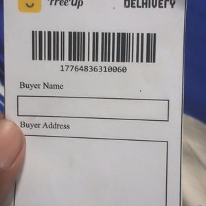 20 Pcs Of Freeup Shipping Label