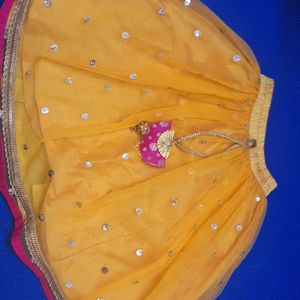 3 Piece Ghagra For 6 To 18 Mon