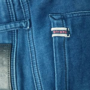 KRAUS Skinny Fit Blue Jeans