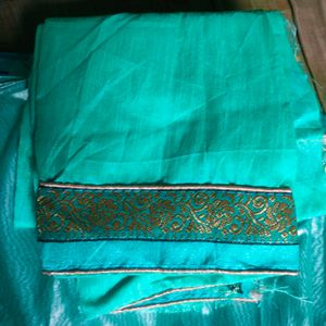 Silk Saree With Blouse