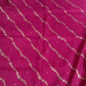 Maroon Silk Saree