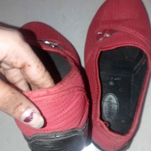 Red Jooti/Shoes