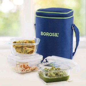 Borosil Glass Lunch Box