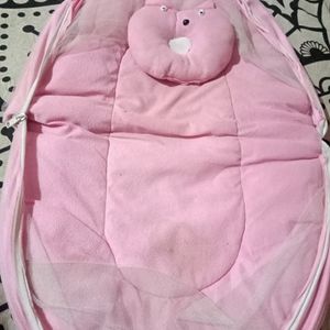 Baby Bedding Set With Pillow