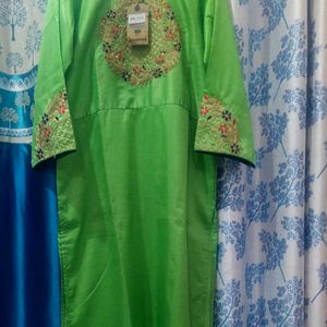 Embroidery New Kurti. Selling Shops Surplus Item.