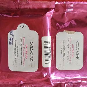 Pack Of 2 Colorbar Makeup Remover Wipes