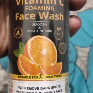 Brand New Vitamin C Face Wash