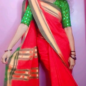 Cotton Saree