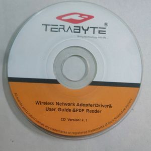 450 M Wireless Wifi Connecter usb With Driver Cd